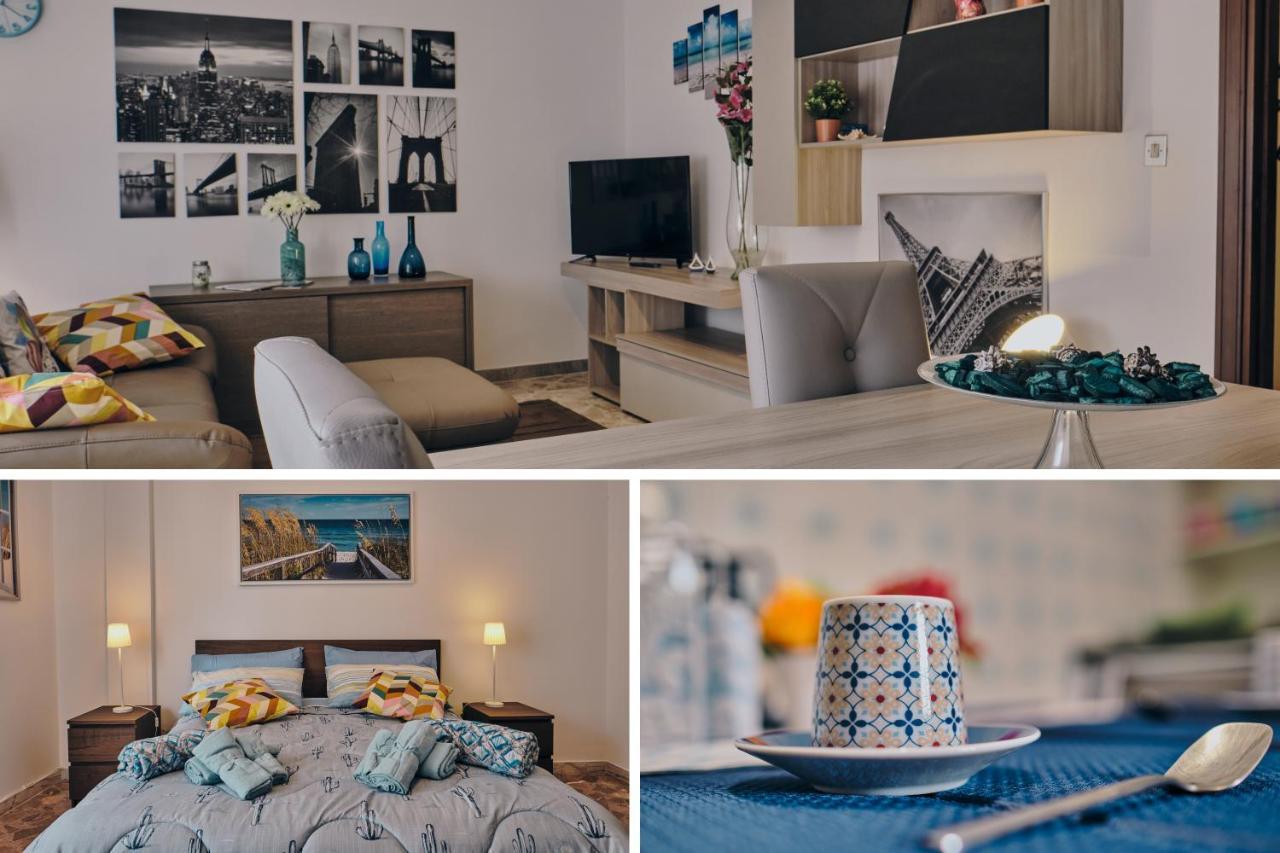 Asariel Splendido Appartamento Vista Mare E Centro Storico Brindisi Ngoại thất bức ảnh