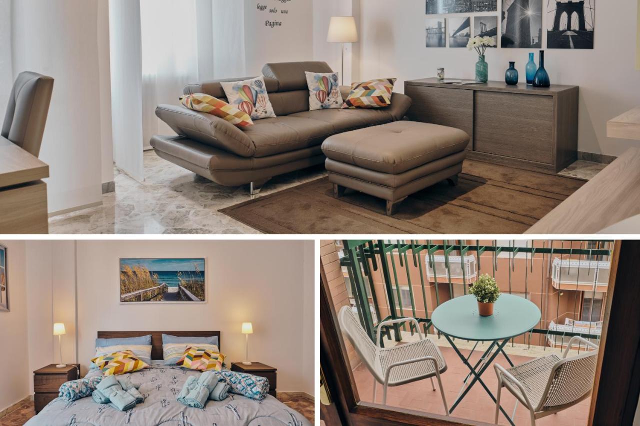 Asariel Splendido Appartamento Vista Mare E Centro Storico Brindisi Ngoại thất bức ảnh