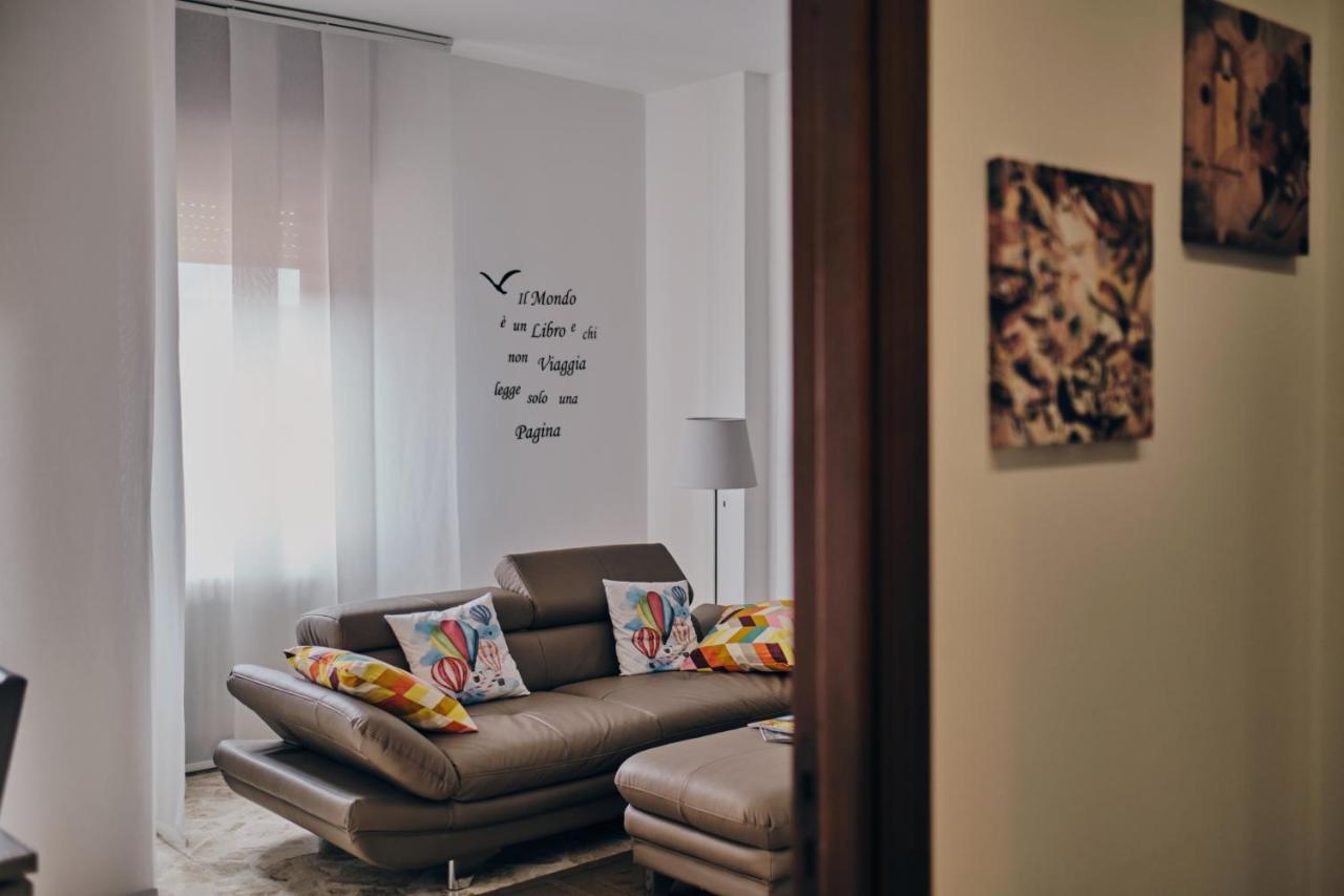 Asariel Splendido Appartamento Vista Mare E Centro Storico Brindisi Ngoại thất bức ảnh