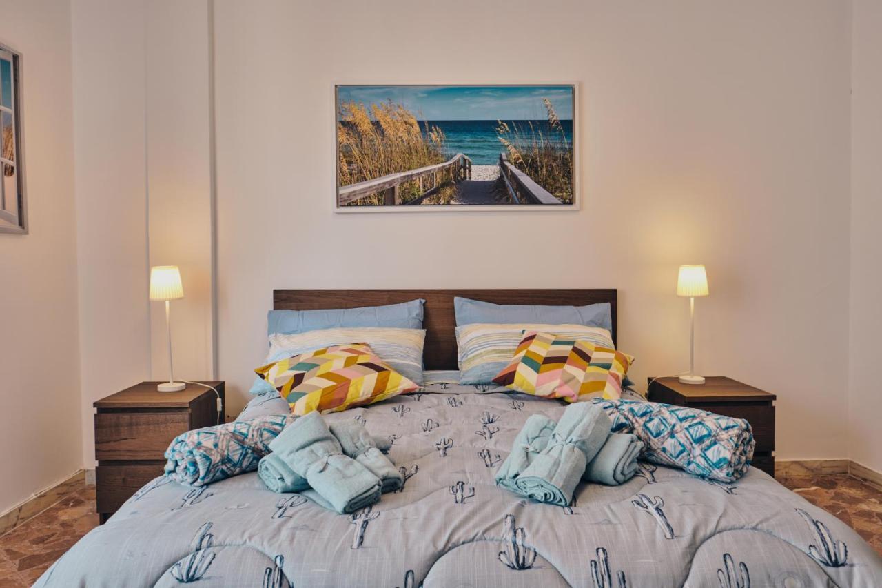 Asariel Splendido Appartamento Vista Mare E Centro Storico Brindisi Ngoại thất bức ảnh