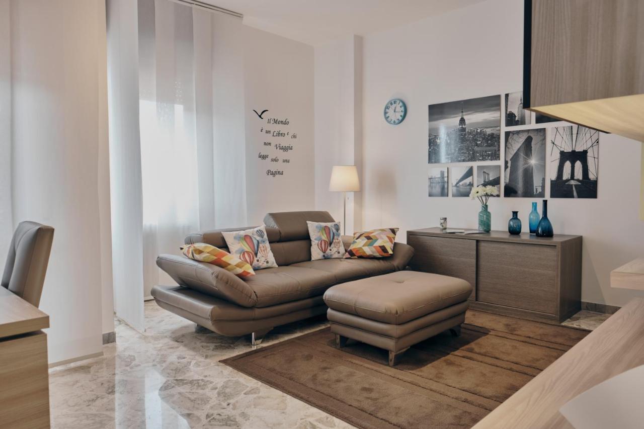 Asariel Splendido Appartamento Vista Mare E Centro Storico Brindisi Ngoại thất bức ảnh