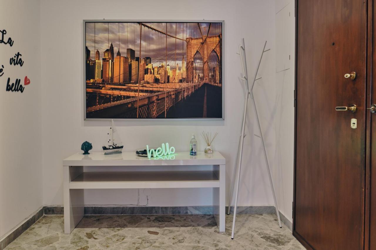 Asariel Splendido Appartamento Vista Mare E Centro Storico Brindisi Ngoại thất bức ảnh